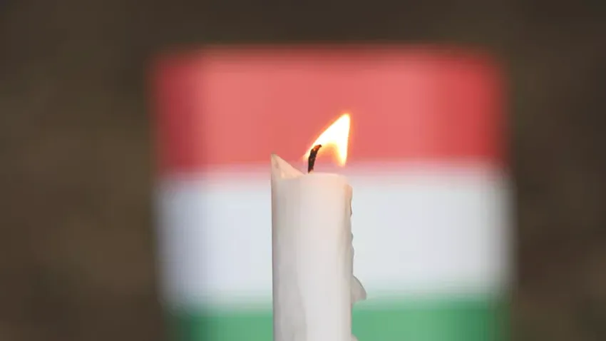 Így emlékeztek az ukrajnai kényszersorozás közben elhunyt magyar férfira