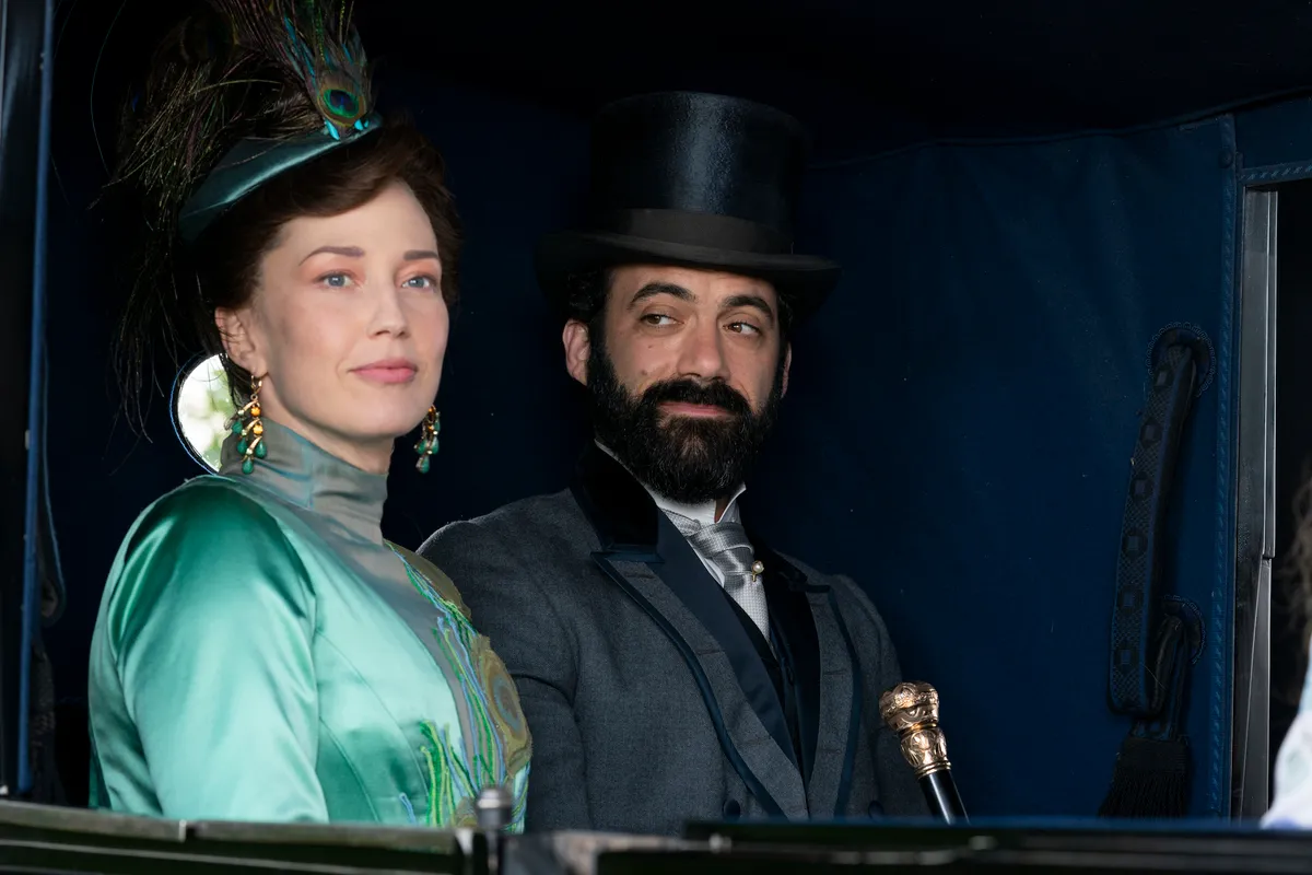 2022 - The Gilded Age - TV Set. Az aranykor