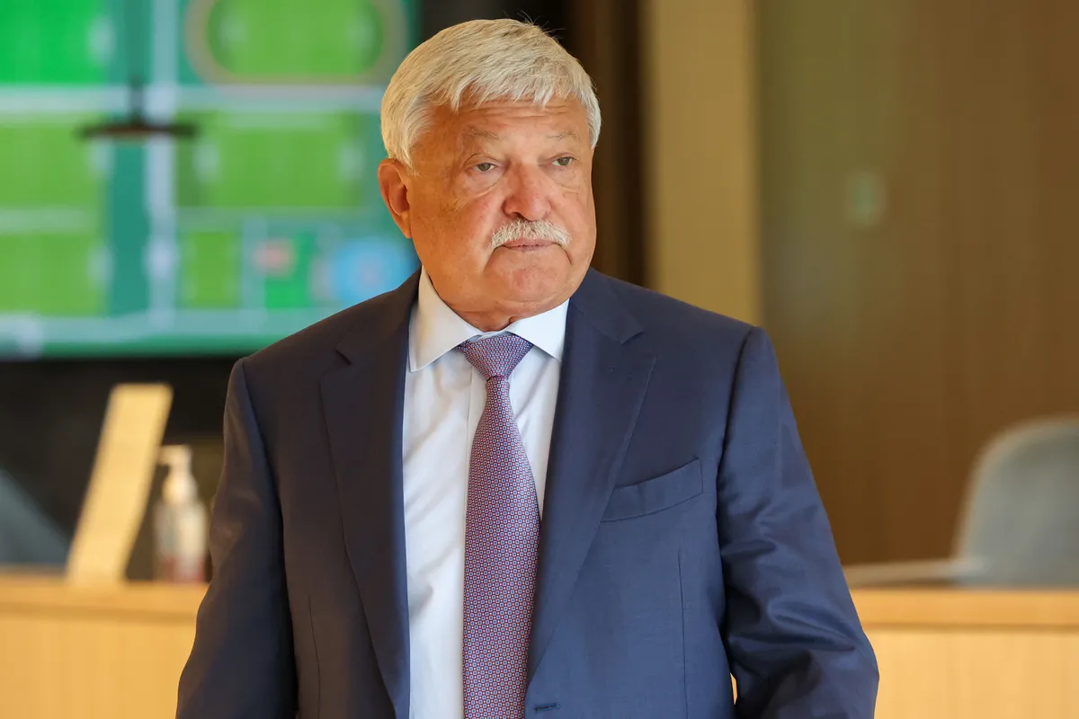 Csányi Sándor Marco Rossiról