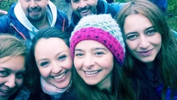 Síron túli üzenet? Vérfagyasztó, mi jelent meg a képen