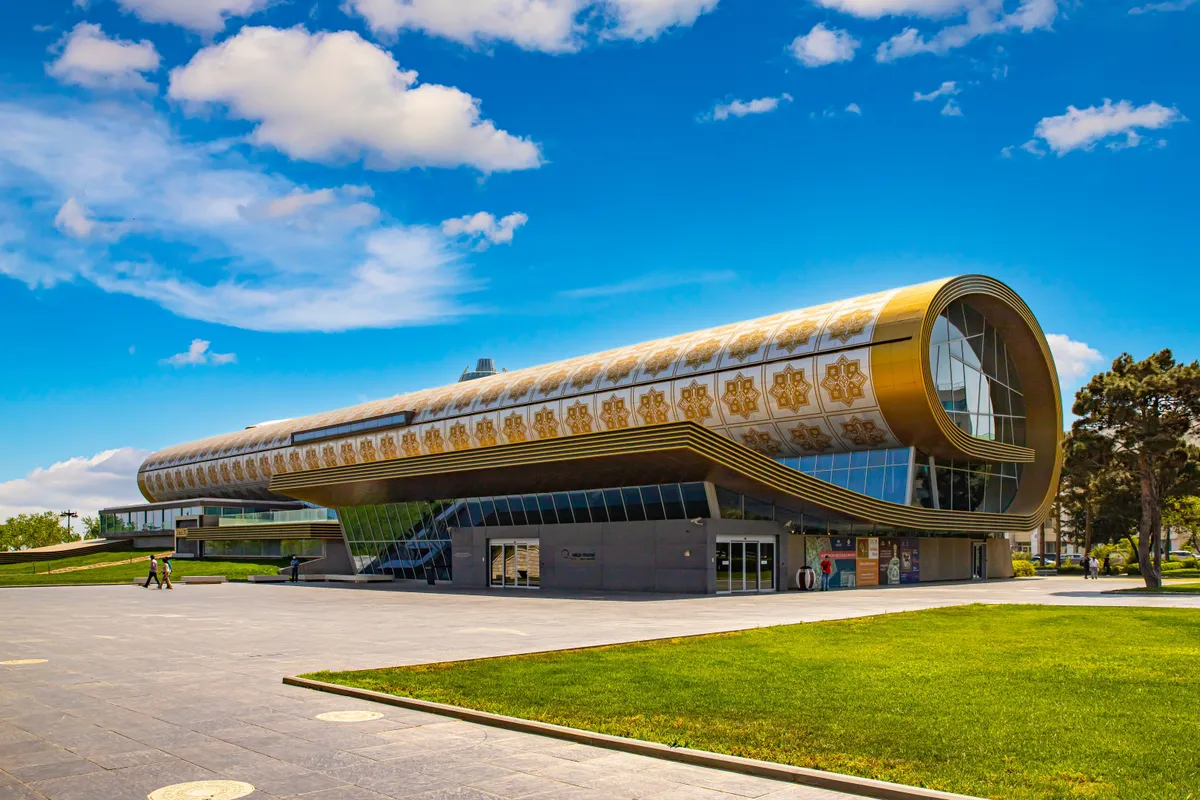 Baku, Azerbajdzsán, Szőnyegmúzeum