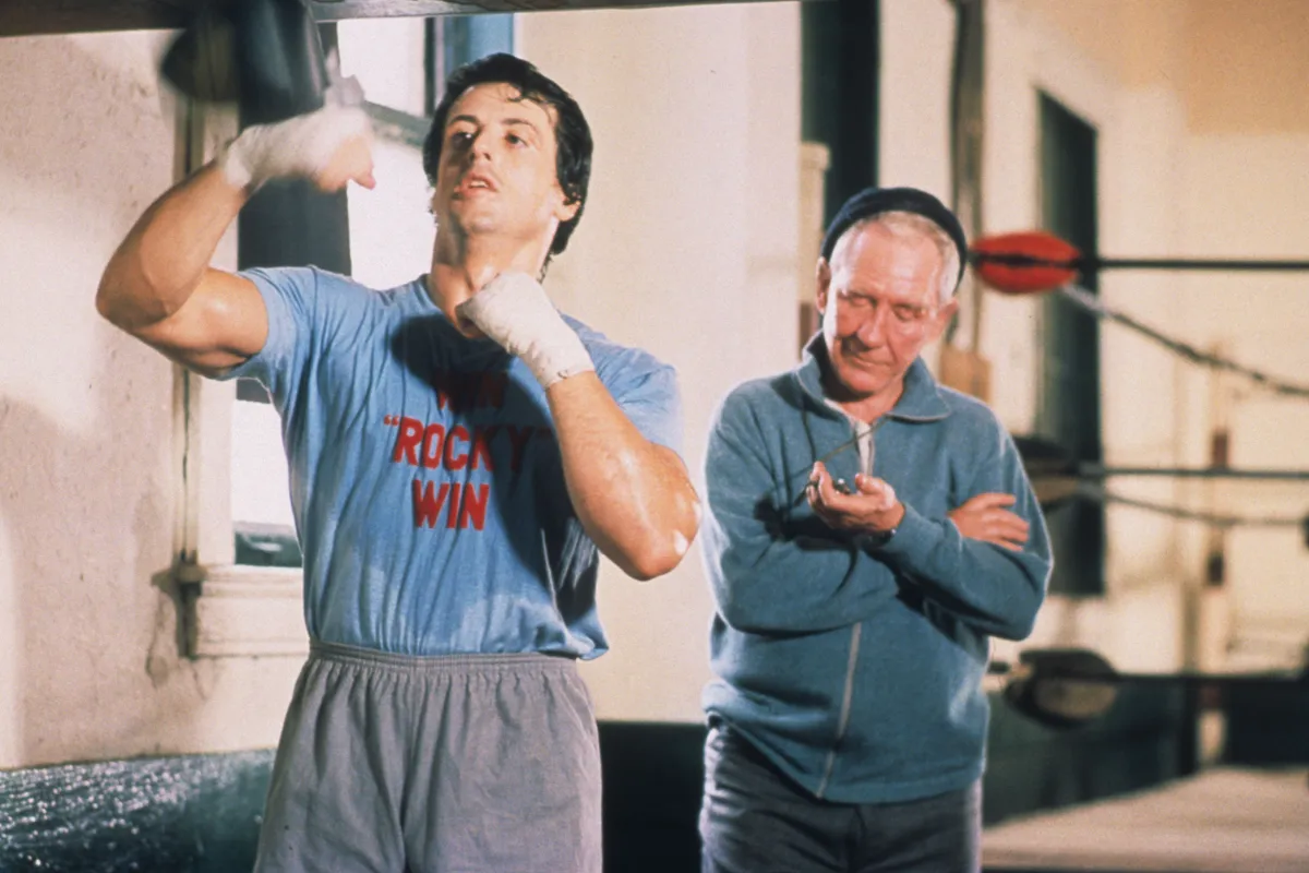 Sylvester Stallone képtelen volt elhagyni kollégáit a Rocky forgatása után (Fotó: ZUMA Press)