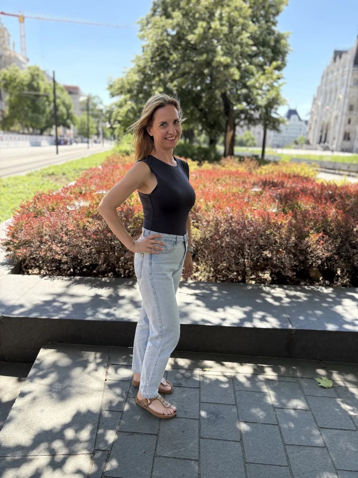 Kriszta fogyás után