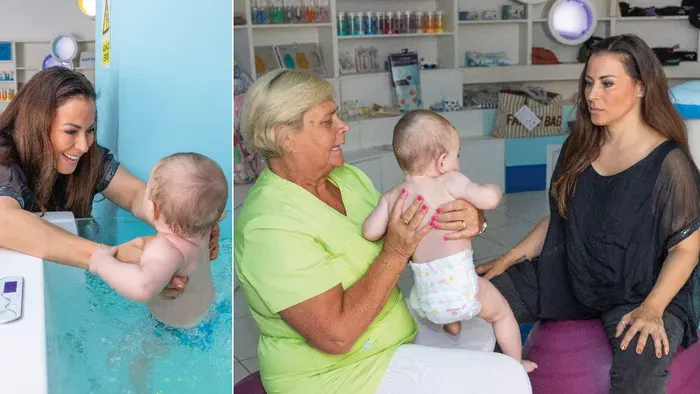 Tornóczky Anita gyermekének izma megrövidült