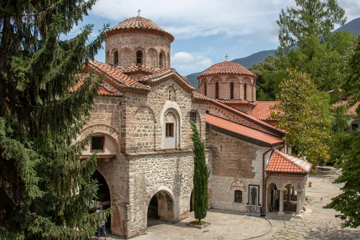 Plovdiv, Bulgária, Bachkovo kolostor