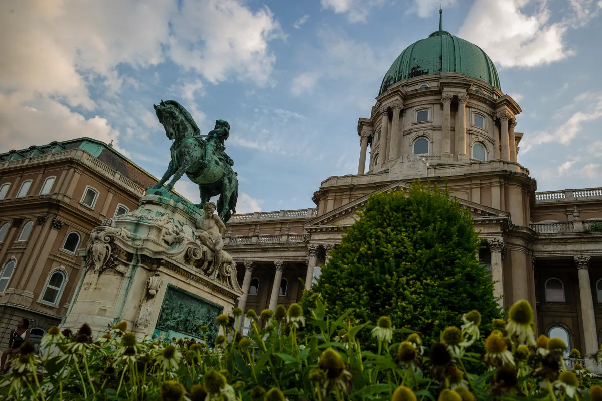 Budapest, Budai Várnegyed, budai vár, építészet