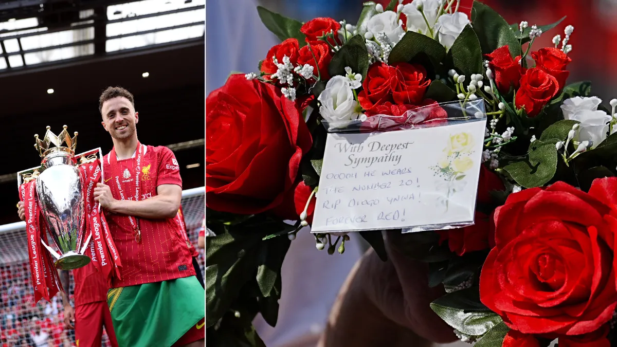 Szoboszlaiék legnehezebb napja jön: fotók az elhunyt Diogo Jotáról