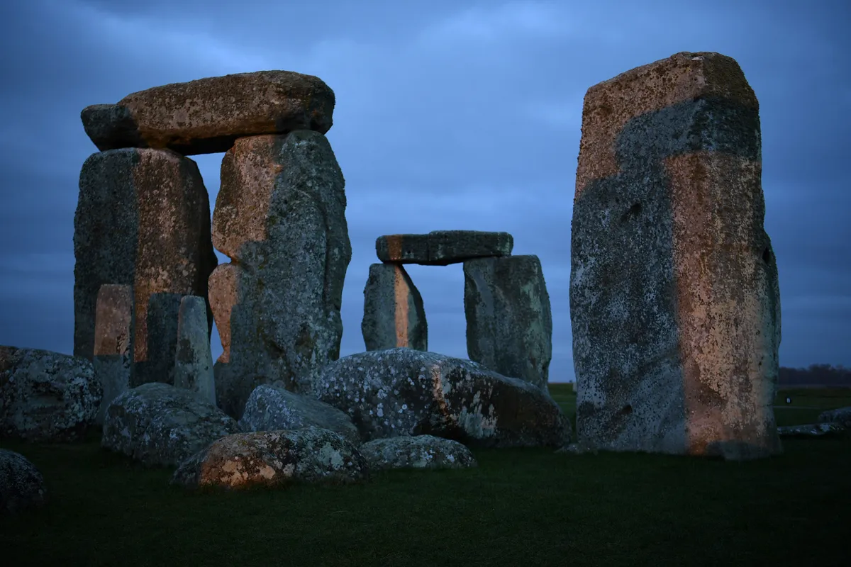 Stonehenge, kőkör, napforduló