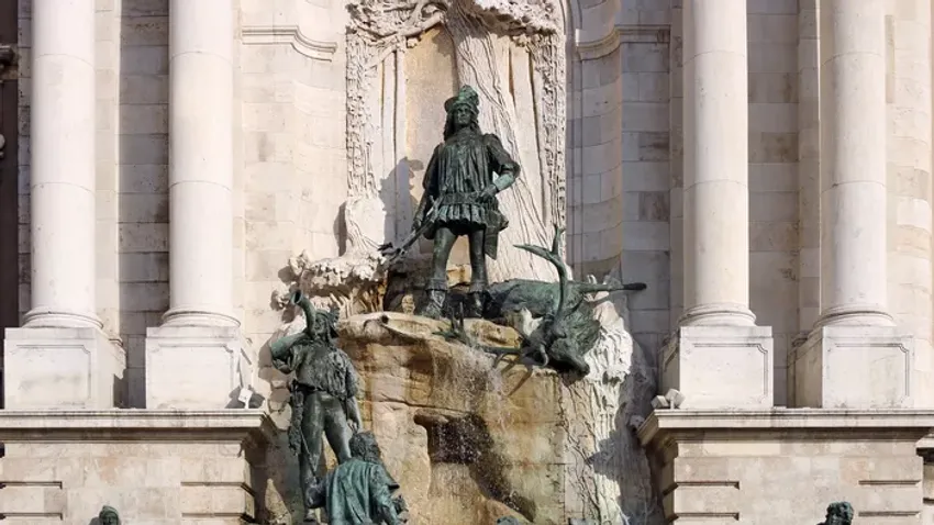 Galéria: Íme a legszebb budapesti szökőkutak