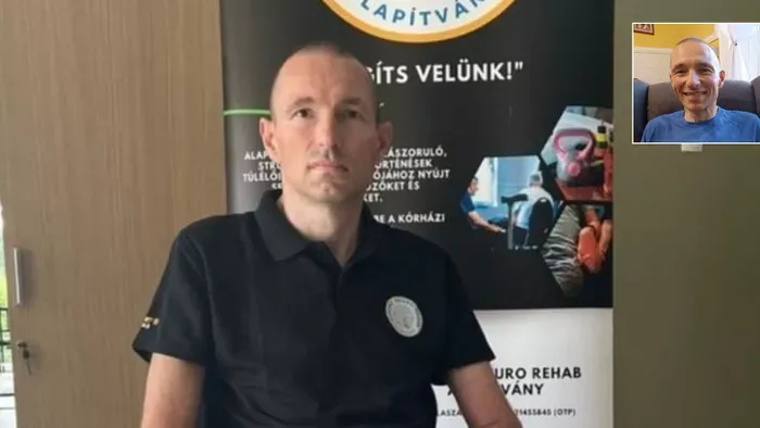 Gál Krisztián lebénult, megható, amit a focisták tesznek ért