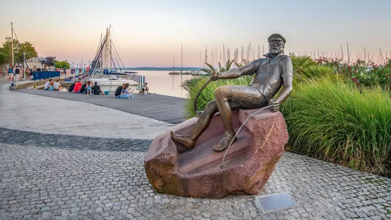Nyár, vízpart, napsütés,  – Ismerd meg Balatonfüred legszebb arcát – Galéria