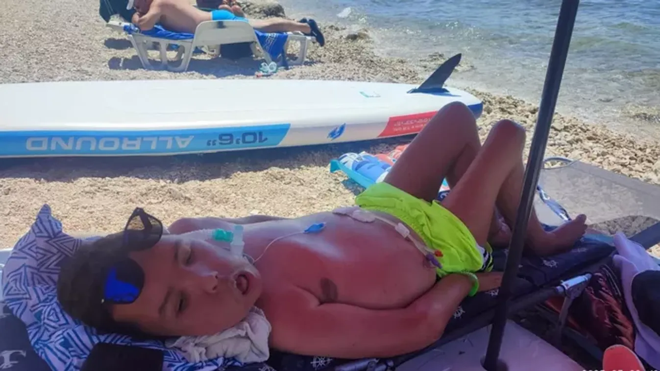 Megható ajándékot kapott születésnapjára a súlyos betegséggel küzdő Zsoltika