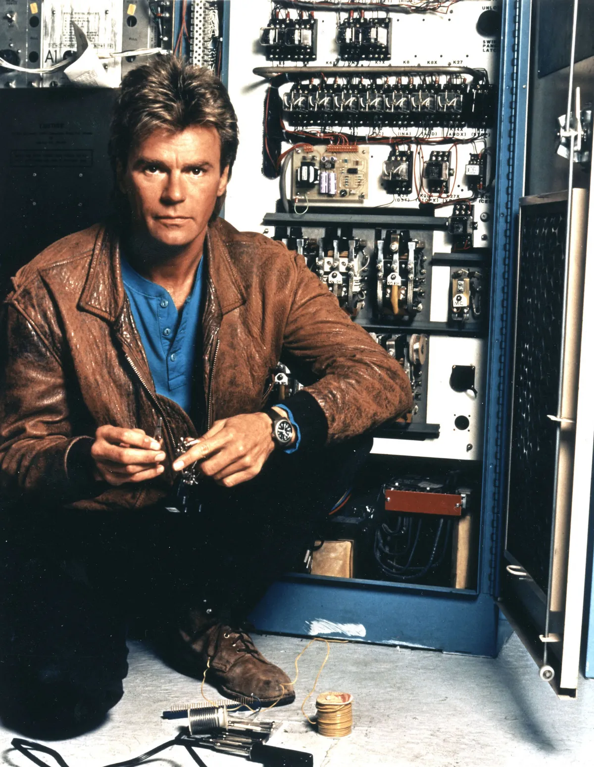 Richard Dean Anderson MacGyver szerepében