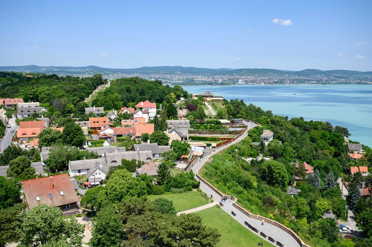 Balaton, tihanyi visszhang