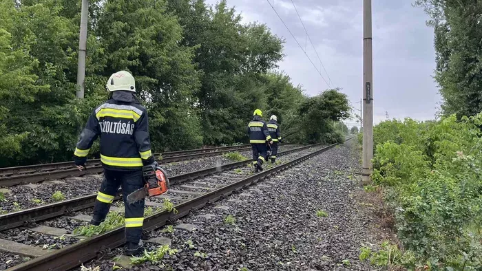 Kegyetlenül megtépázta a vihar az országot - Galéria