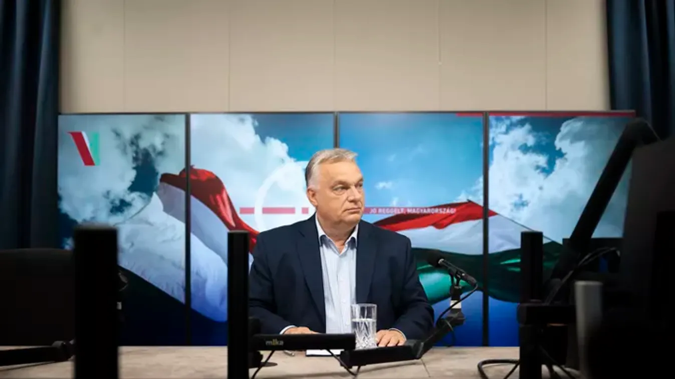 Orbán Viktor: A brüsszeli költségvetés célja Ukrajna felvétele az Európai Unióba