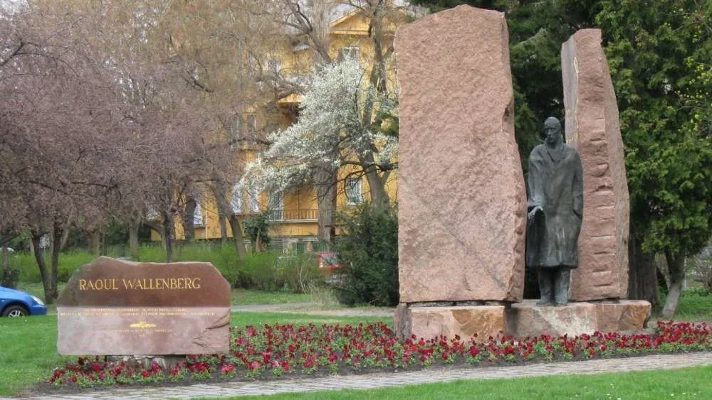 Raoul Wallenberg szobra