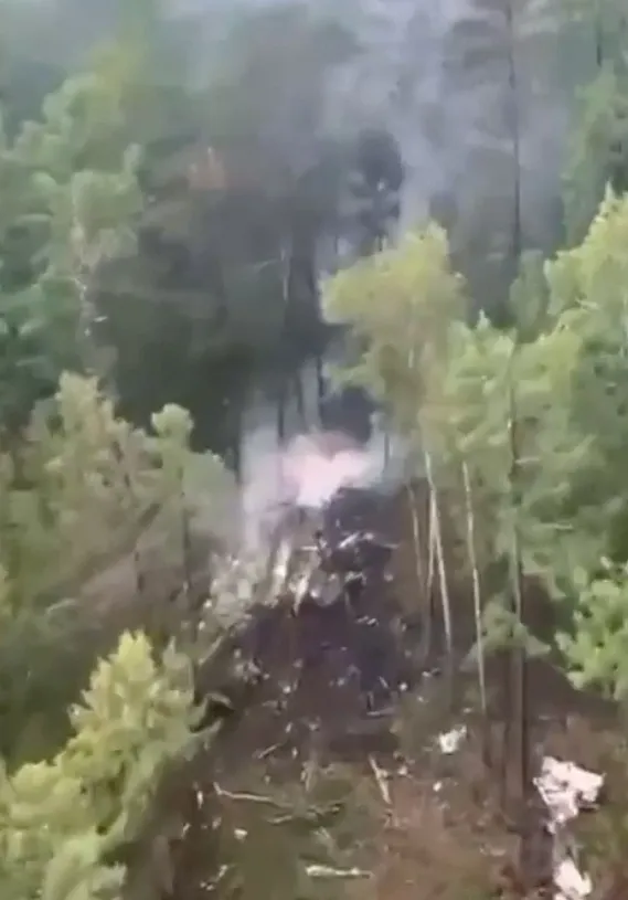 All dead after Russian plane crashes in Far East region, wreckage found