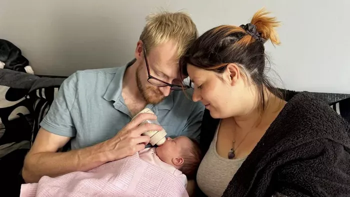 Orvosi hiba: egyetlen csók mentette meg az édesanya életét