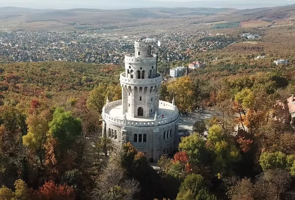 Normafa, Erzsébet-kilátó, Budapest