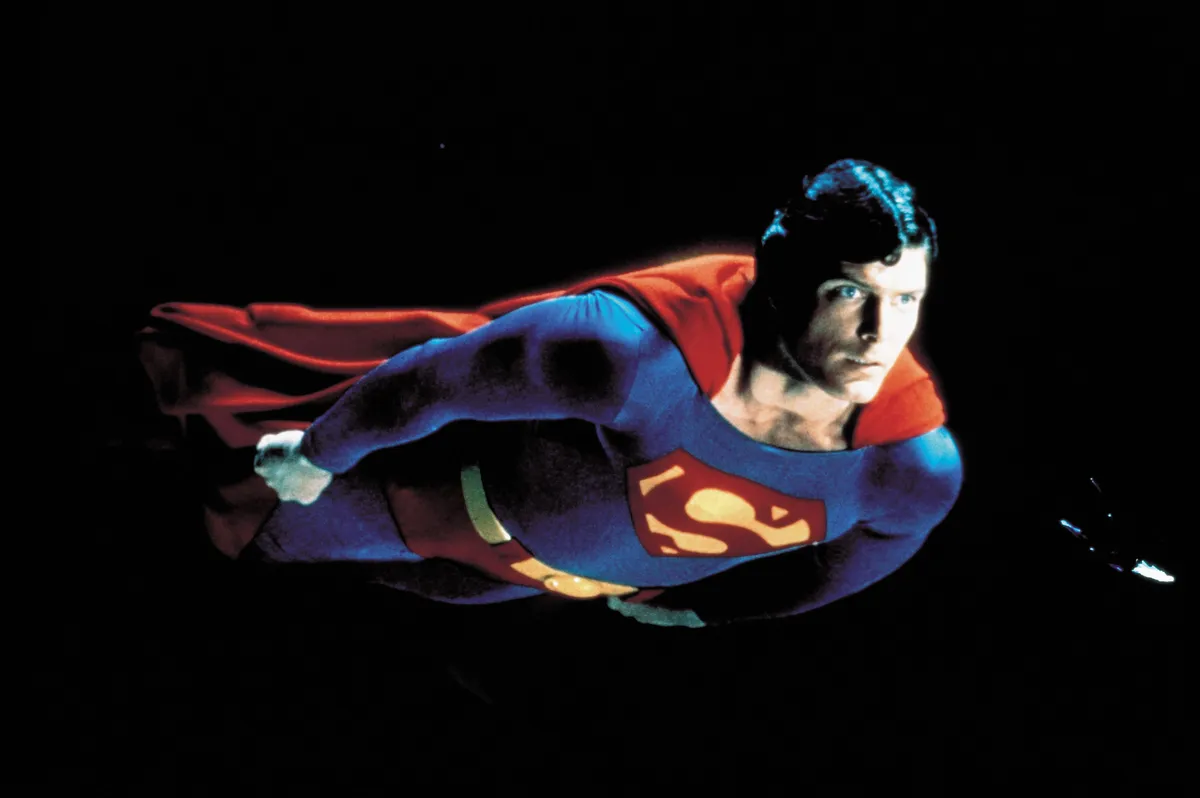 Christopher Reeve volt az első Superman, aki a DC képregények hősét vásznon alakította (Fotó: CANNON FILMS)