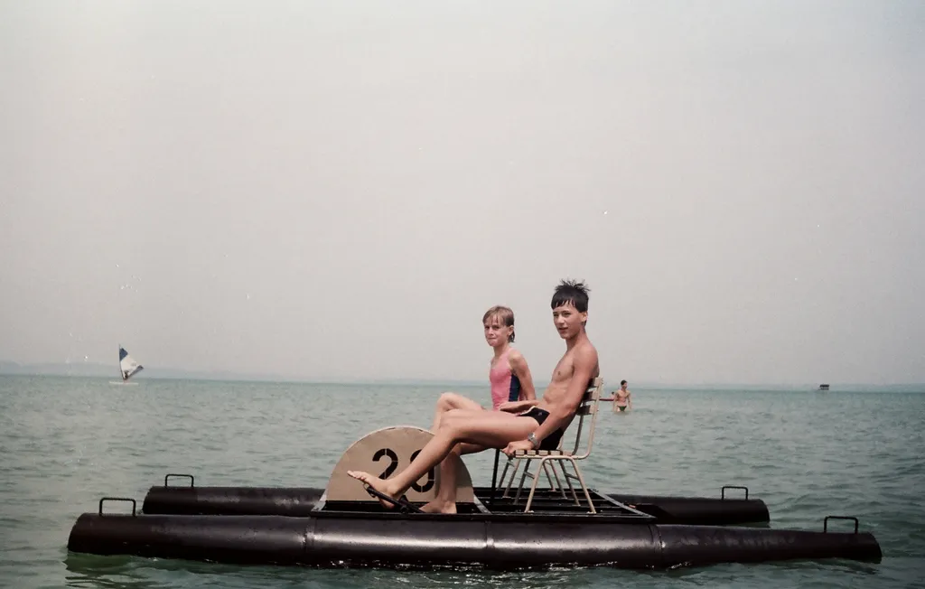 Balaton déli partja 1988