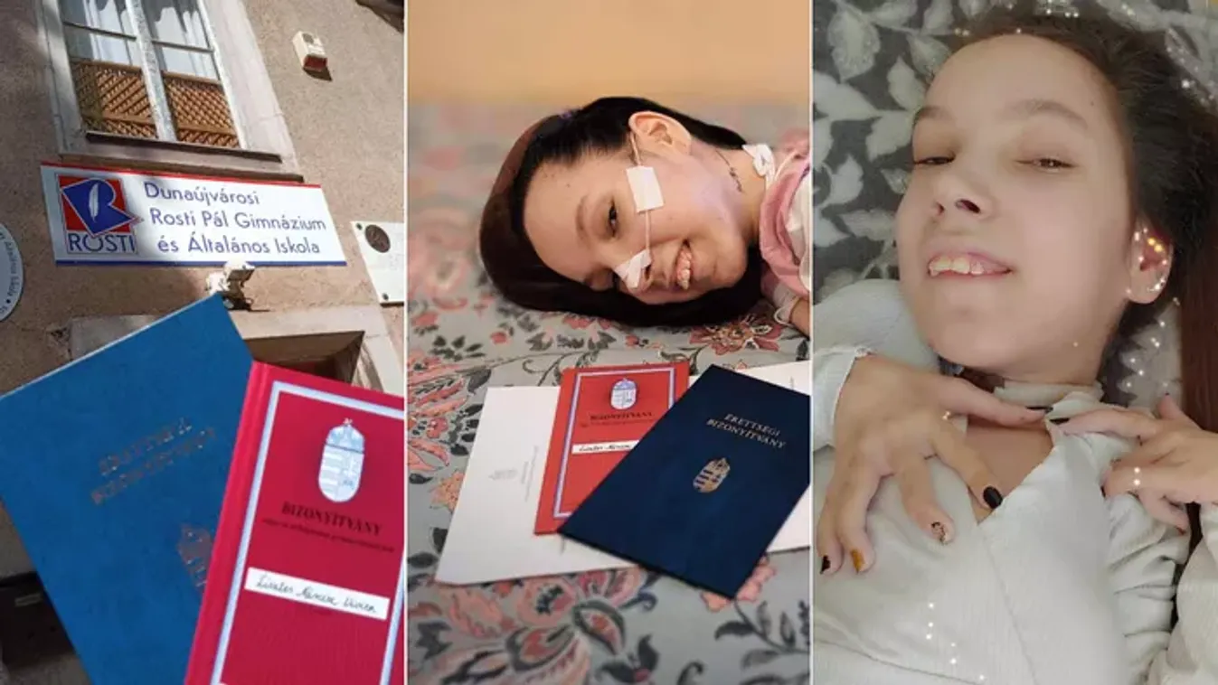 SMA-s Nárcisz egyetemre készül: "Nagy célom, hogy pszichológiát tanuljak"