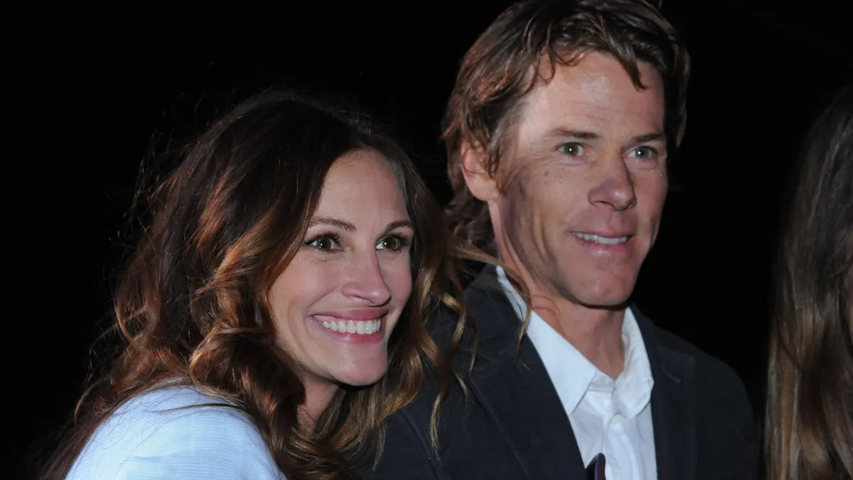 Julia Roberts és férje így ünnepelte a 23. házassági évfordulójukat