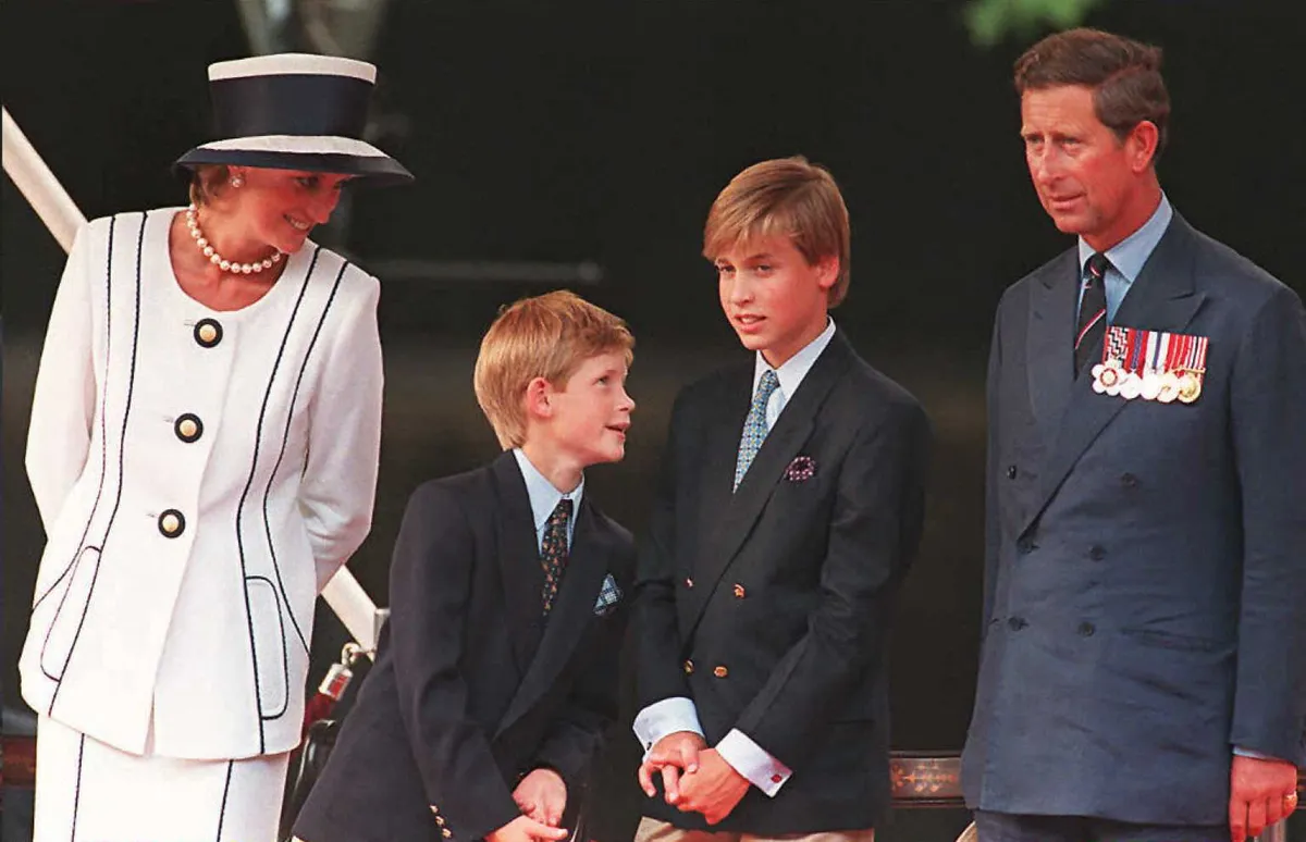 ENGLAND-VJ DAY/ROYALS