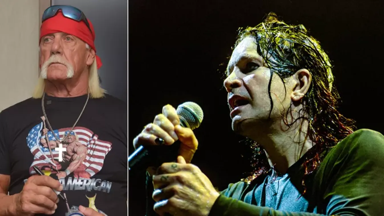 Ugyanabba halt bele Ozzy Osbourne és Hulk Hogan! Hátborzongató részletek a tragédiákról