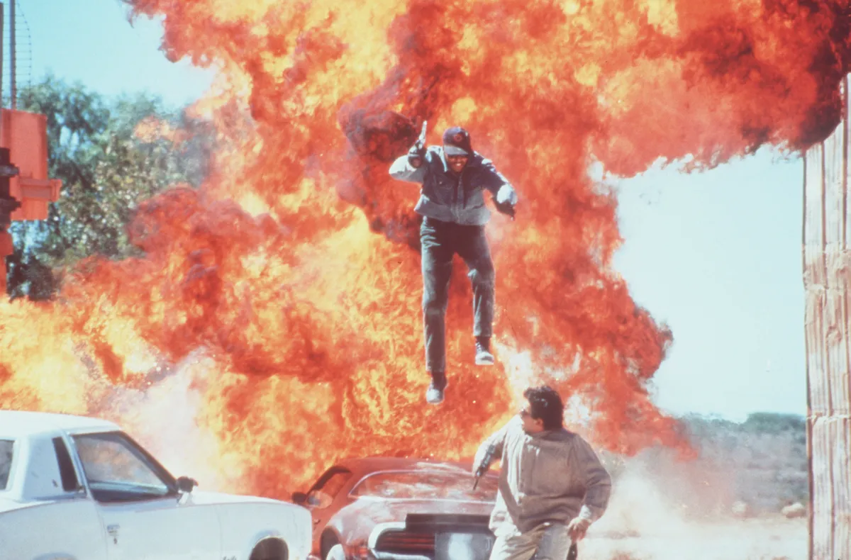 'Desperado' by Robert Rodriguez, USA/Mexico, 1995.