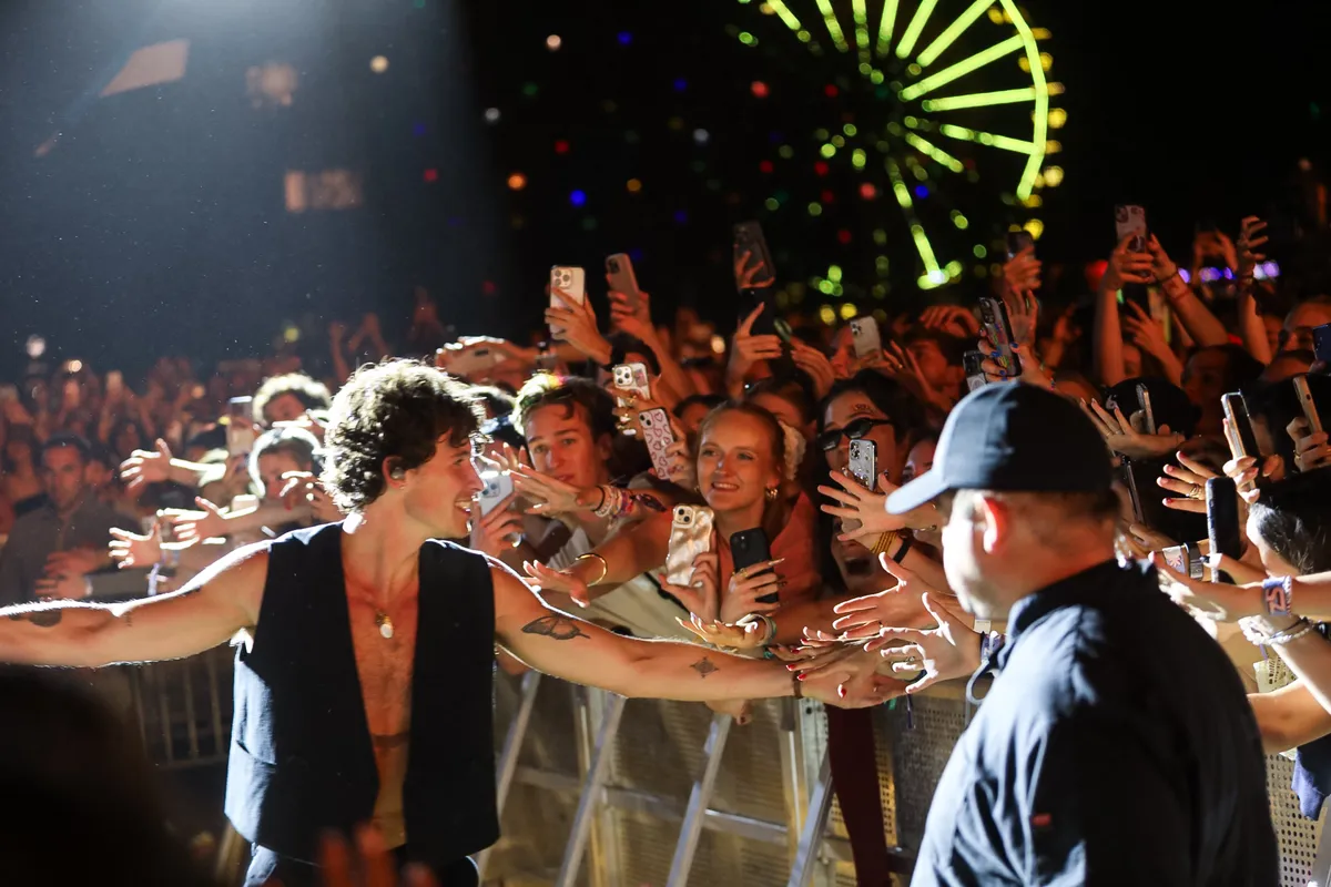 A Sziget fesztivál második napján Shawn Mendes is fellépett