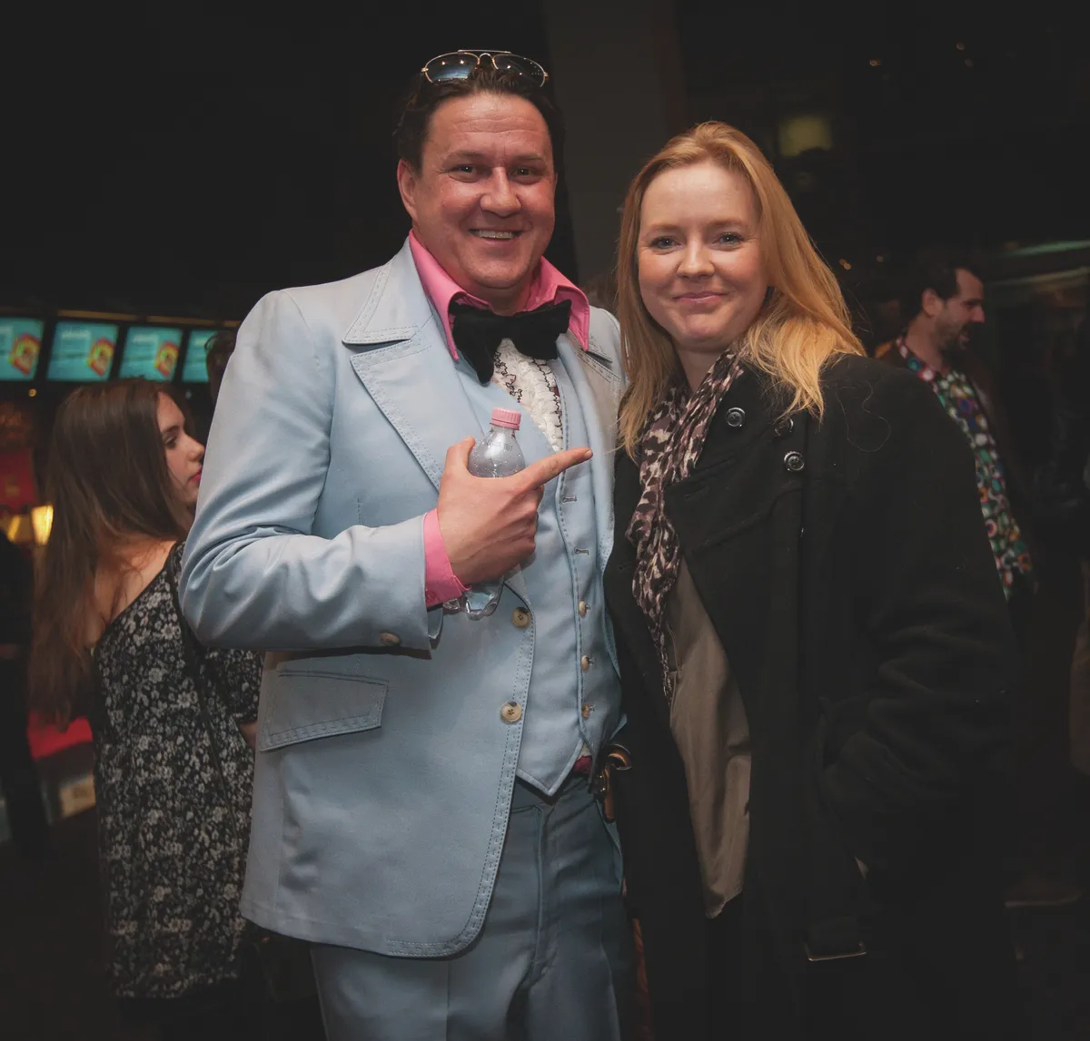 Hajdu Steve és Alexandra Prest