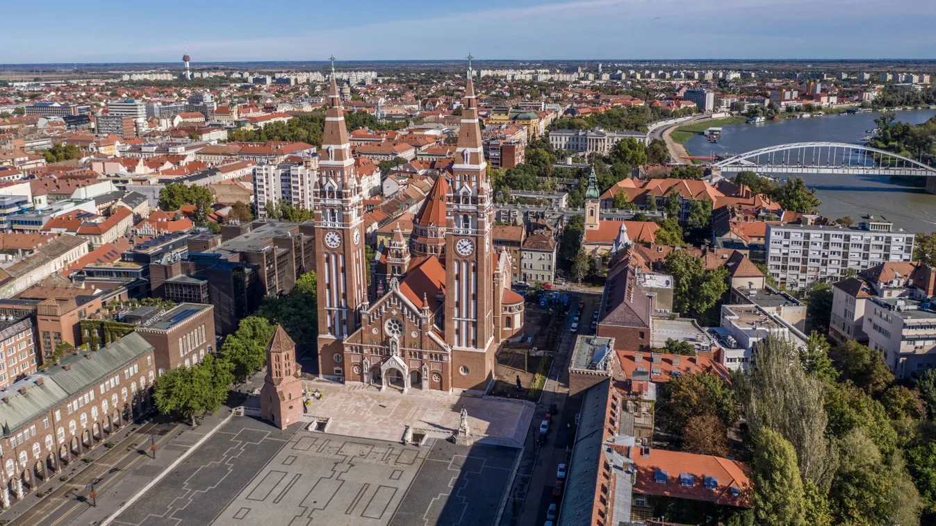 Szegedi Dóm, Szeged, Csongrád-Csanád vármegye, Magyarország