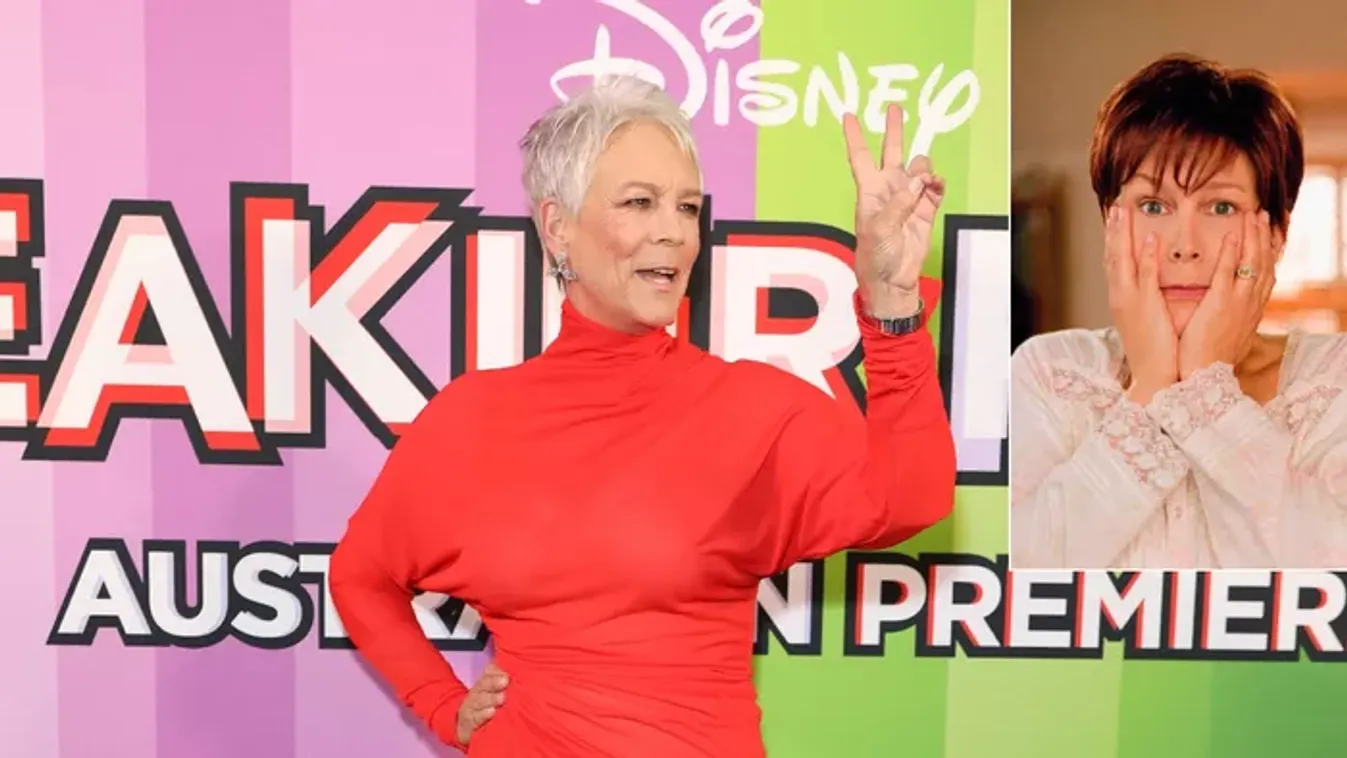Mindenki erről beszél: Jamie Lee Curtis hatalmas mellei kiakasztották a TikTokot – Videó