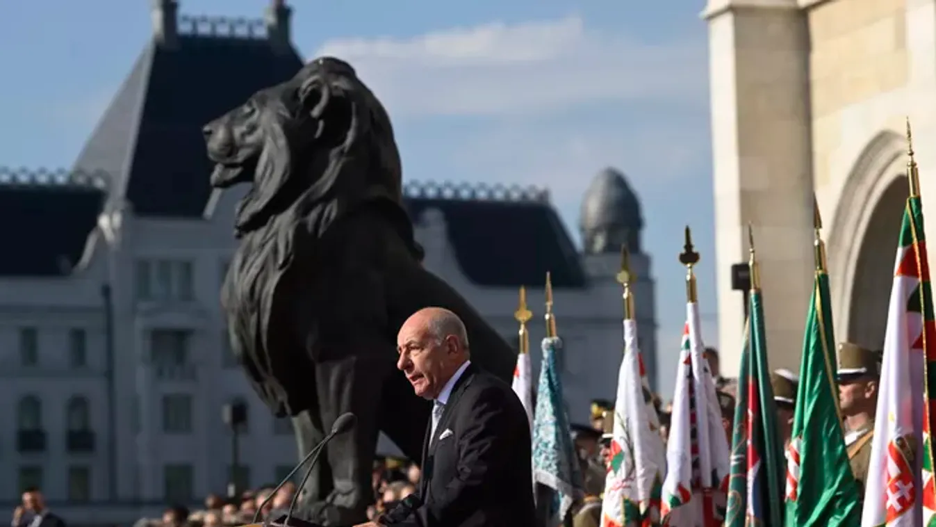 Sulyok Tamás: a szuverén magyar államiságot ünnepeljük