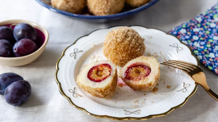 Kalóriaszegény, bűntudatmentes szilvás gombóc recept