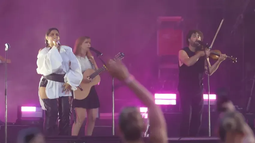 Ilyen volt Nelly Furtado a Szigeten!