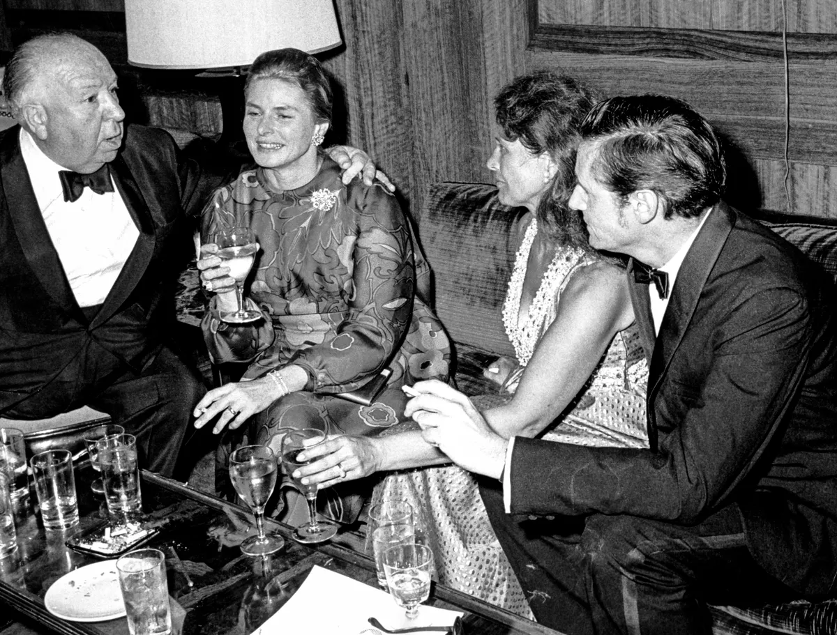 Ingrid Bergman rendszeres vacsoravendég volt Alfred Hitchcocknál (Fotó: Universal Archive/Universal Images Group)