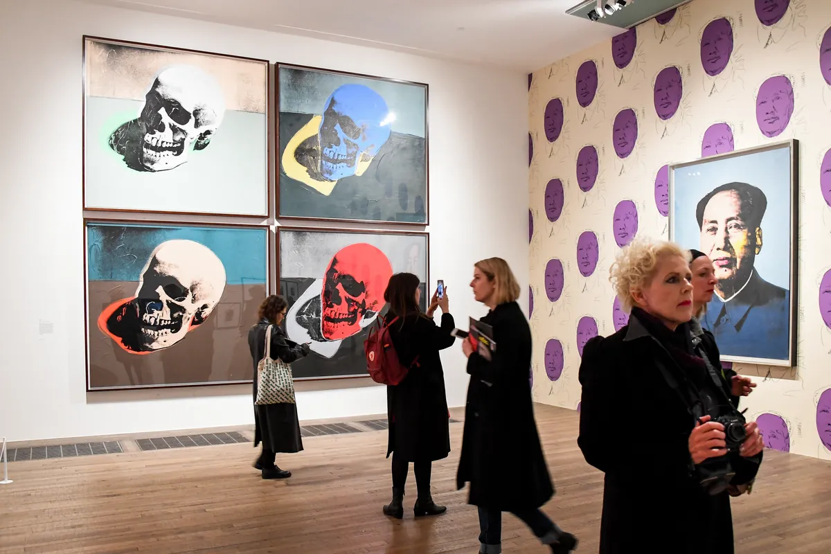 Andy Warhol kiállítása Londonban