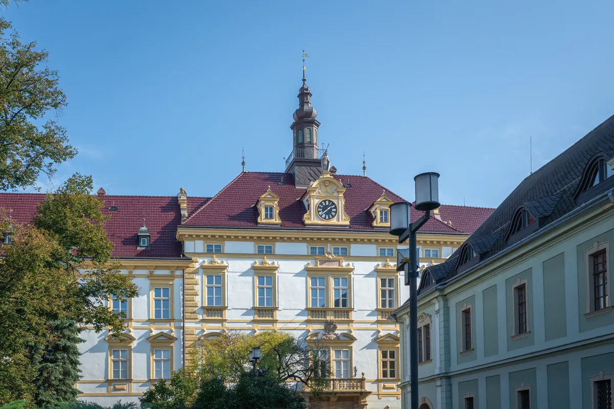 Olmütz, Csehország, Érseki palota