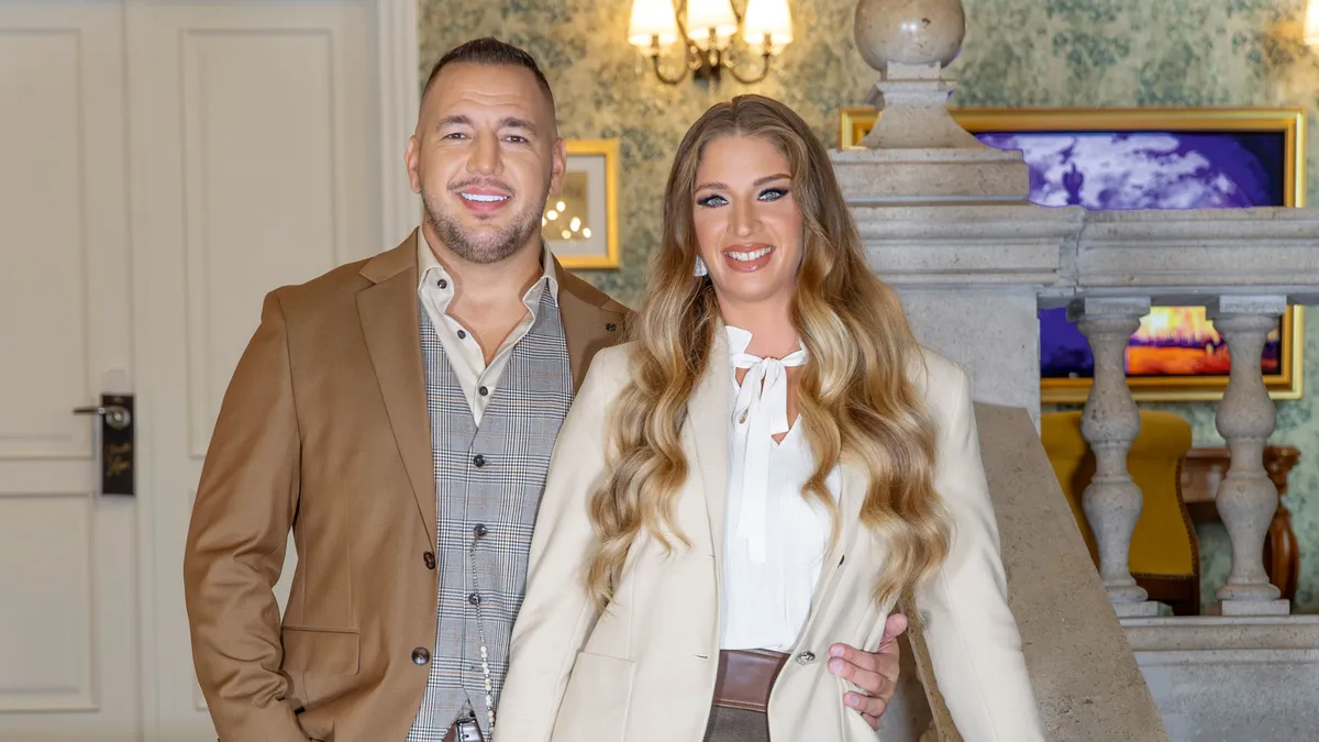 Széki Attila Curtis és párja Barnai Judit Judie