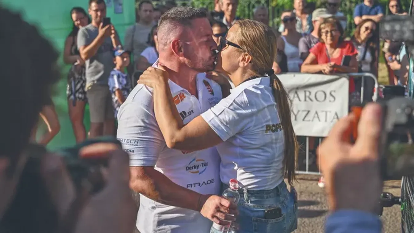 Behúzta feleségét az oltár elé Sinka Zsolt!