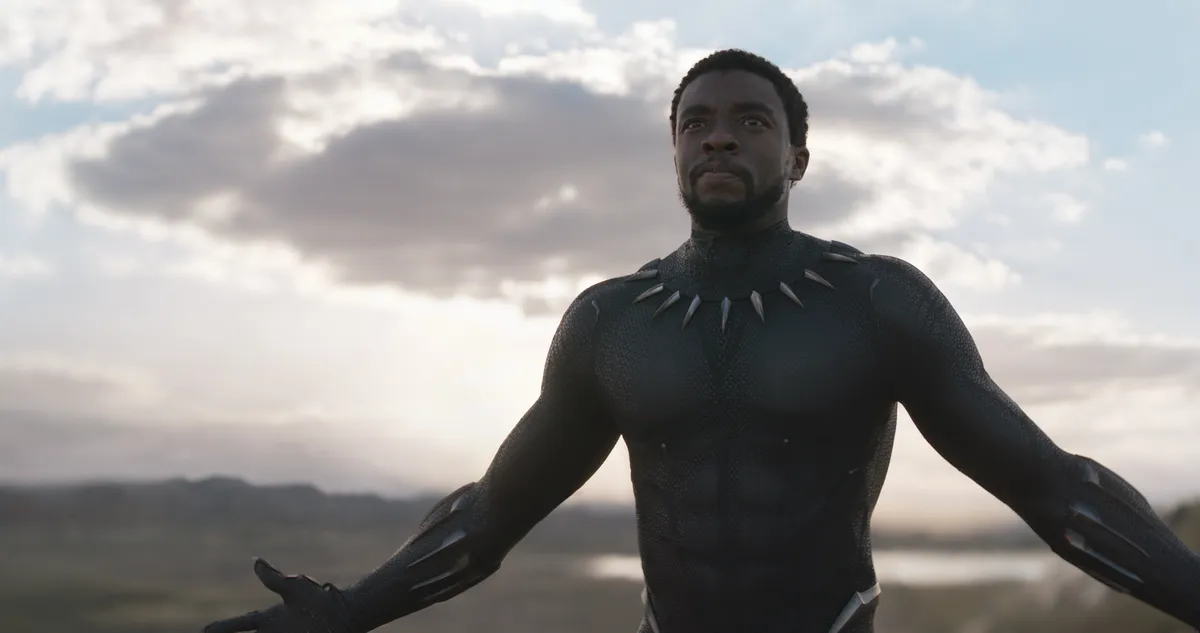 A Fekete Párduc forgatása alatt már 2 éve küzdött betegségével Chadwick Boseman (Fotó: Marvel Studios)