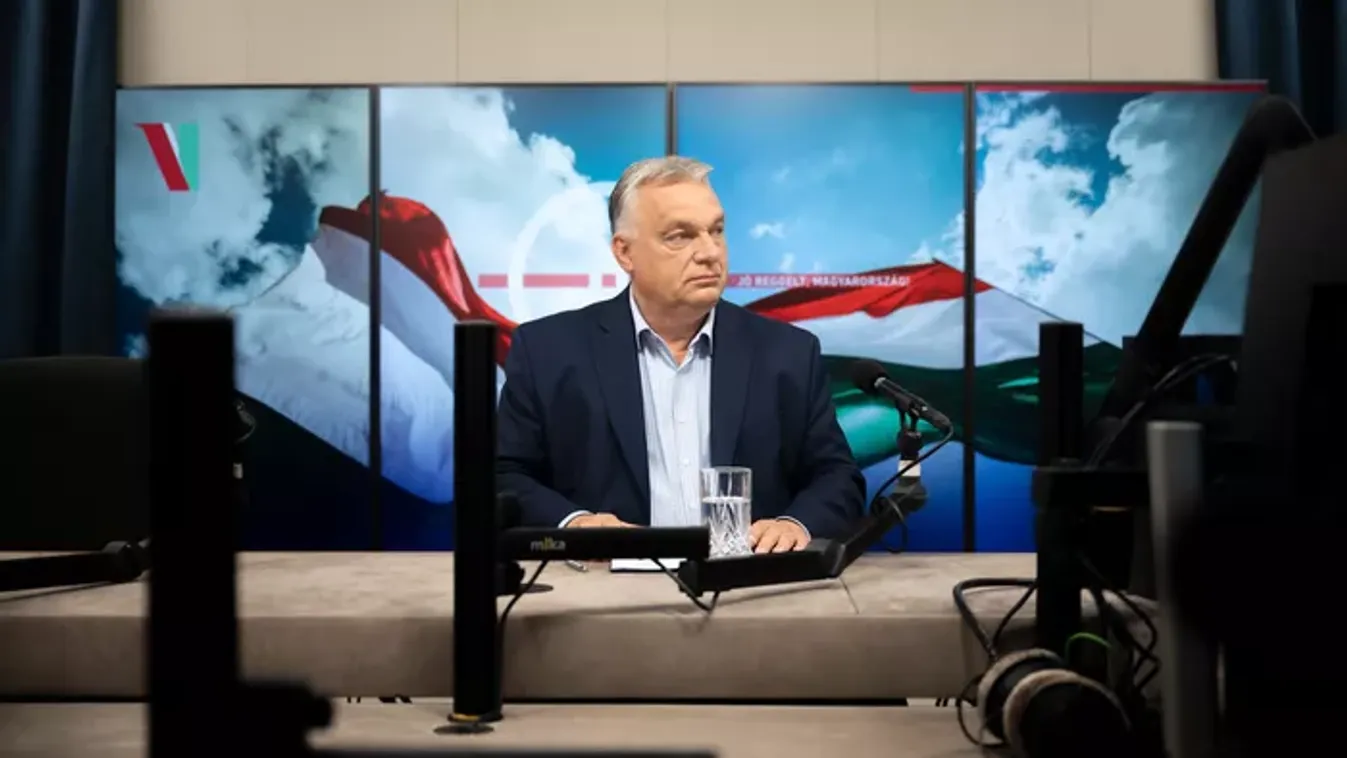 Orbán Viktor: Családbarát adóforradalom zajlik Magyarországon