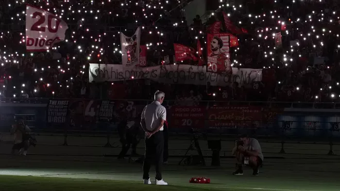 Így emlékeztek meg Diogo Jotáról az Anfield Roadon