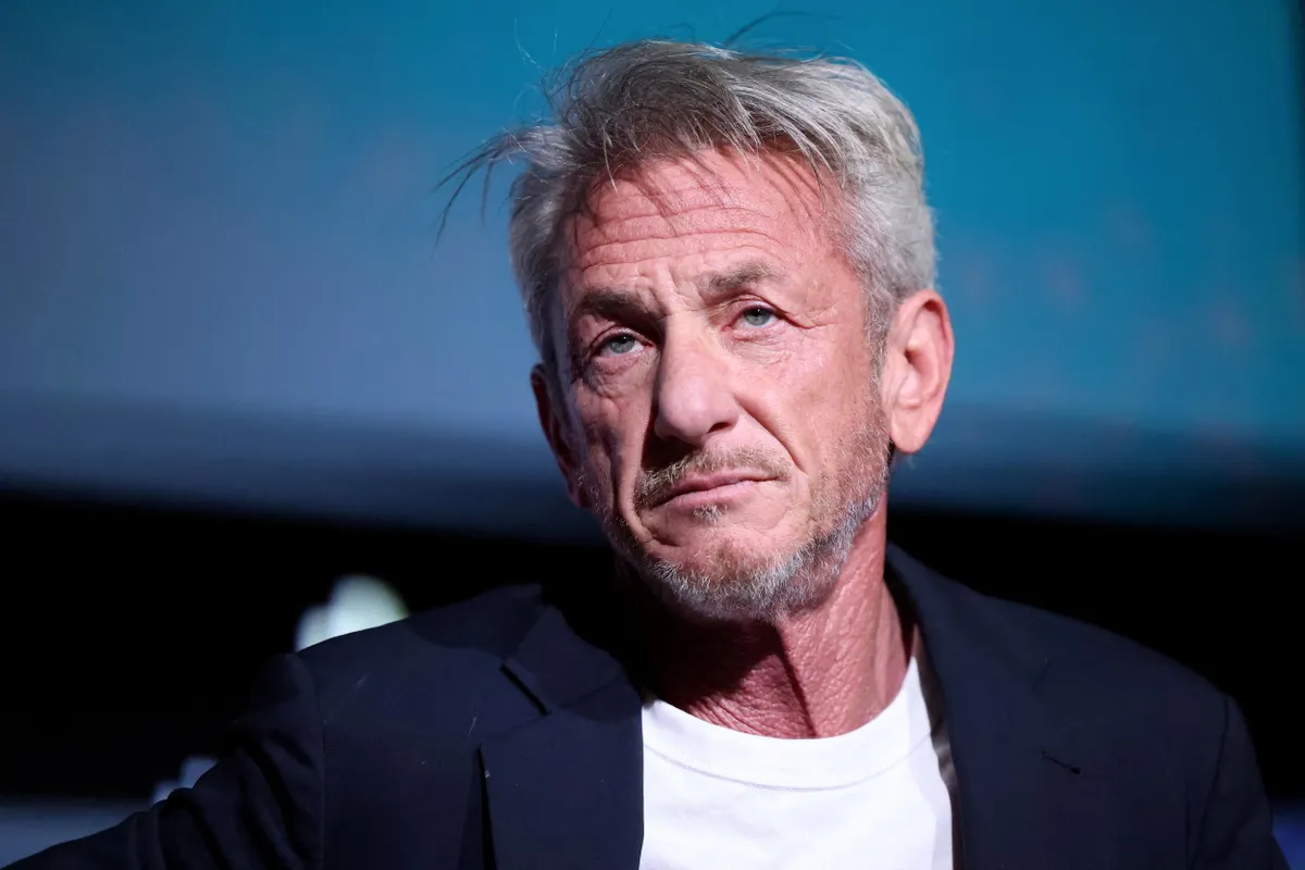 Sean Penn, Master Class de Sean Penn, sous le regard de sa compagne Valeria Nicov, lors du 21ème Festival du film de Marrakech
