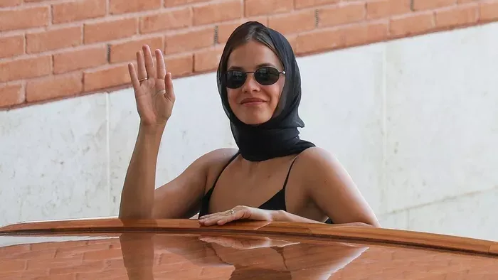 Palvin Barbara Velencében visszatért a vörös szőnyegre