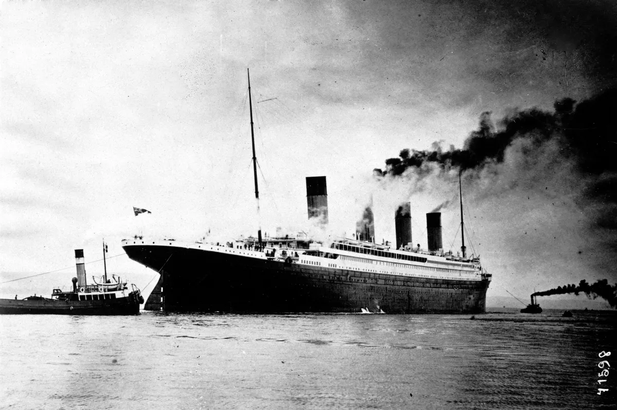 Titanic, Titanic elsüllyedése, luxushajó