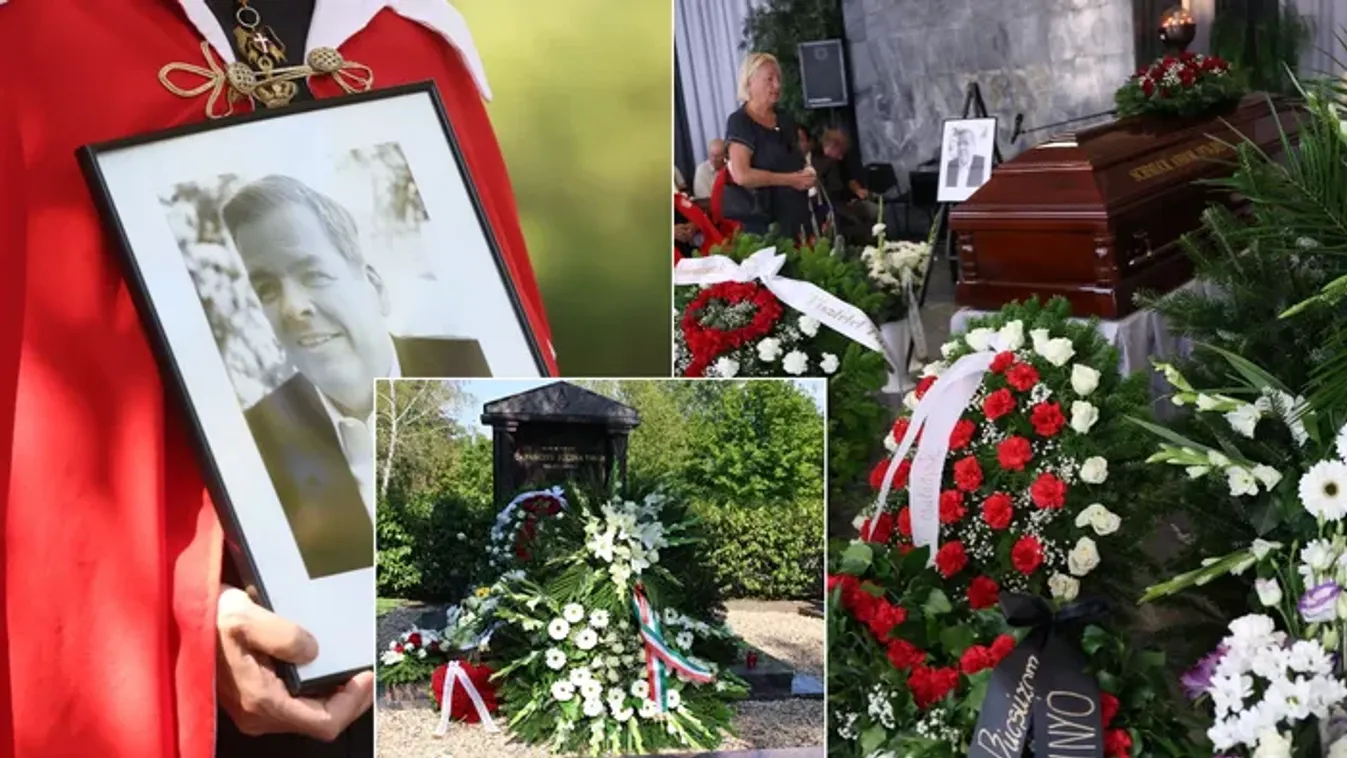 Rejtélyes üzenet? Megdöbbentő búcsúajándékot hagytak Schmuck Andor sírján
